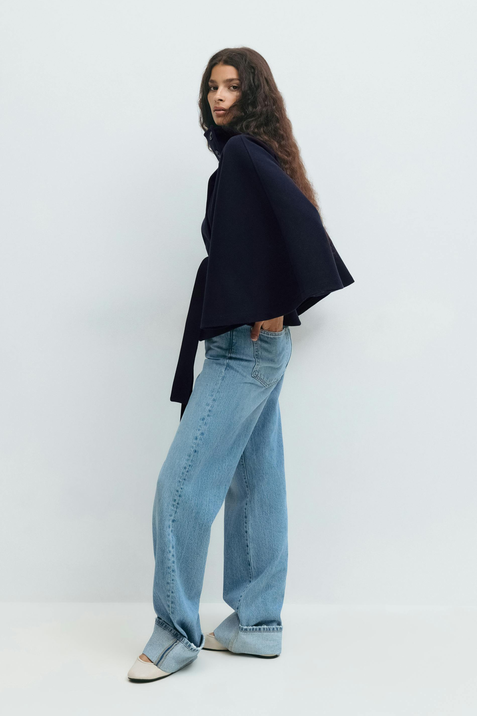 DressCode | Belt Cape Jacket