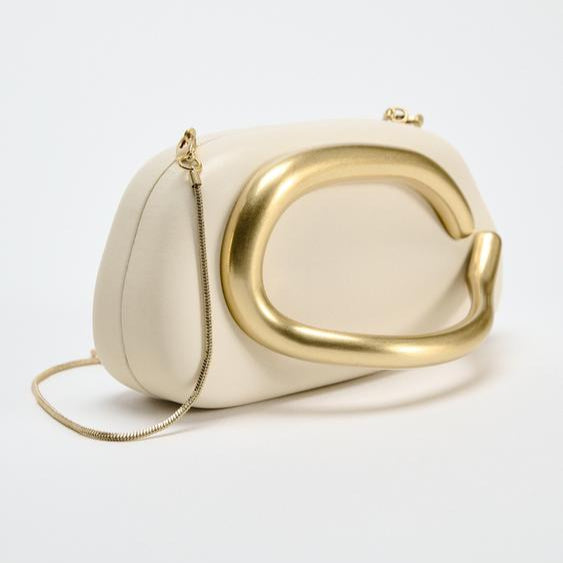 Nara™ Box Clutch – Timeless Elegance with Modern Glamour