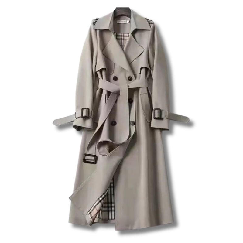 Amoura | Belted Trench Coat