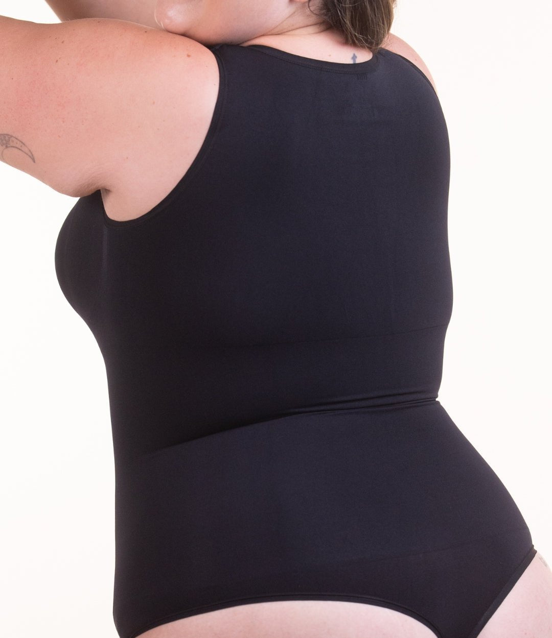 Body Chic – Body Moldeador con Escote Alto Sin Costuras