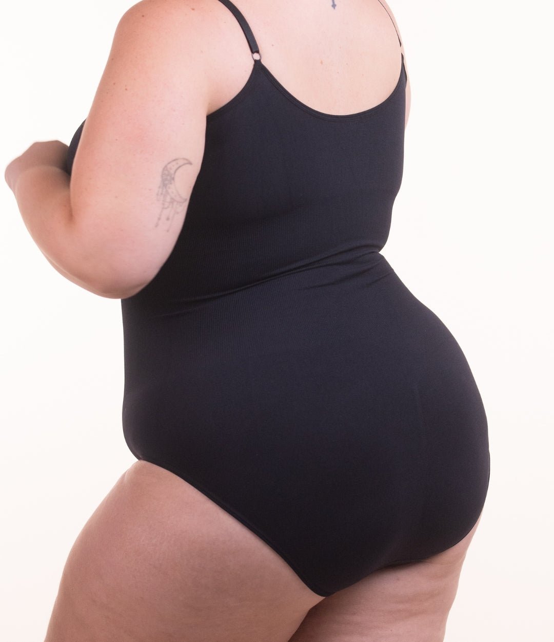 Body Curve – Body Moldeador con Apertura Higiénica (Tanga)