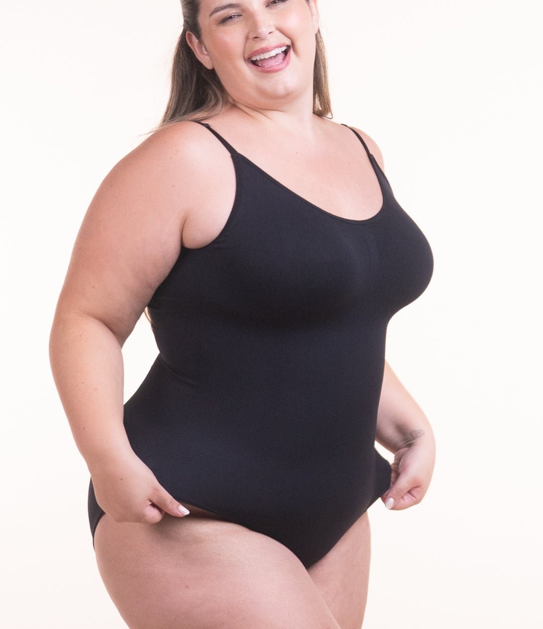 Body Curve – Body Moldeador con Apertura Higiénica (Tanga)