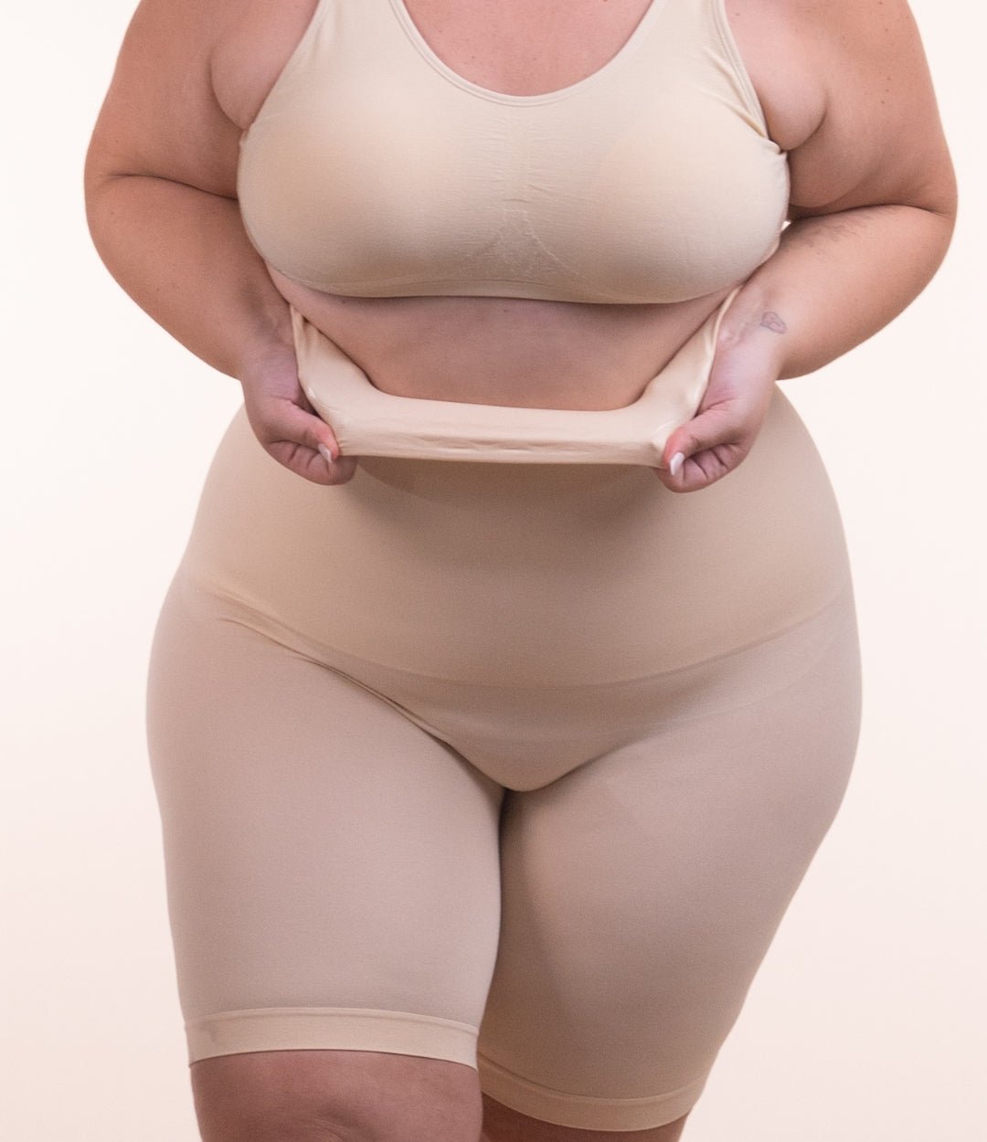 Slim Shaper – Short Fajero con Silicón Antideslizante