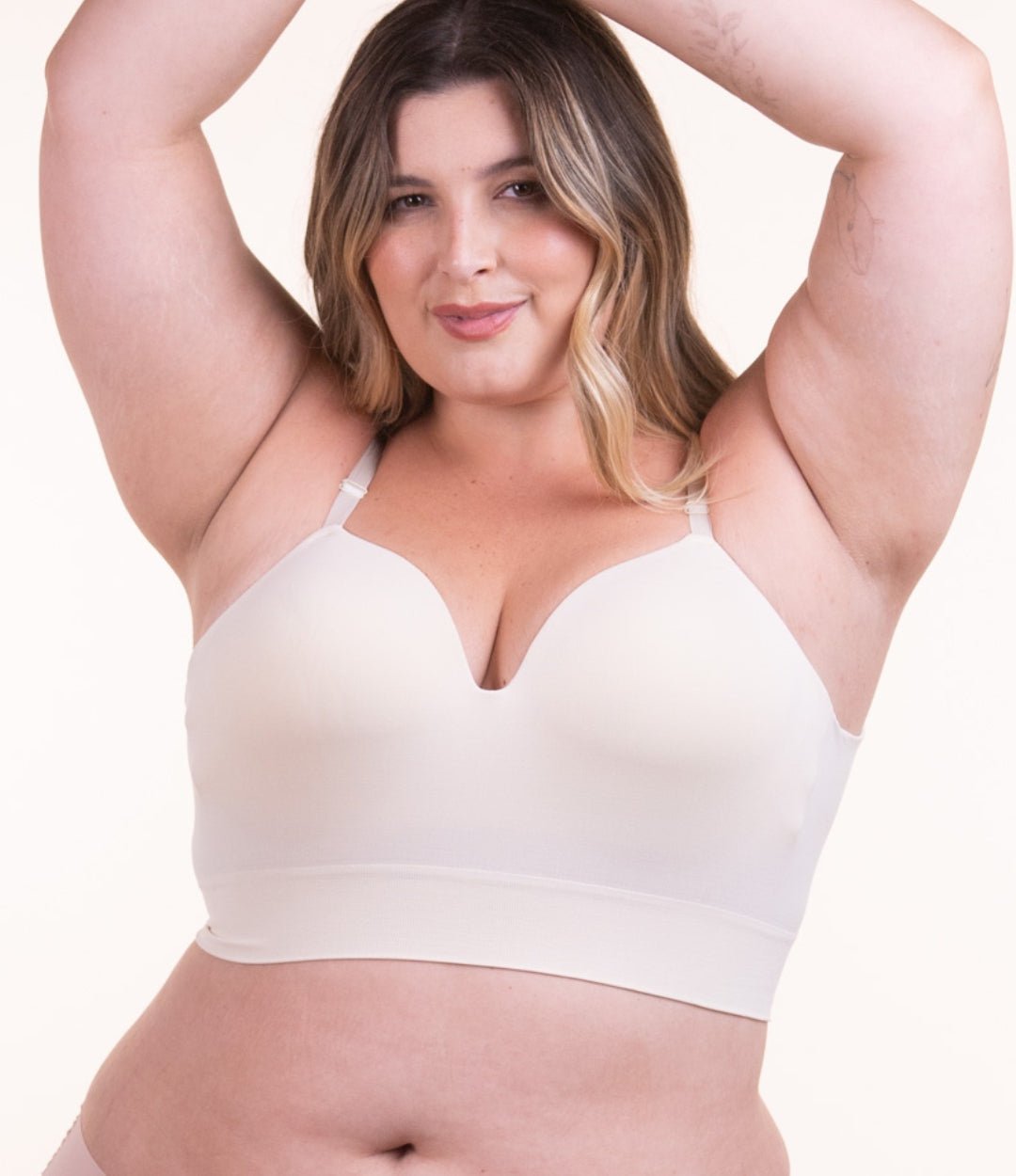 Brasier Chic de Alta Sujeción y Comodidad