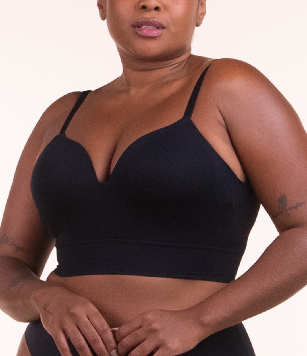 Brasier Chic de Alta Sujeción y Comodidad