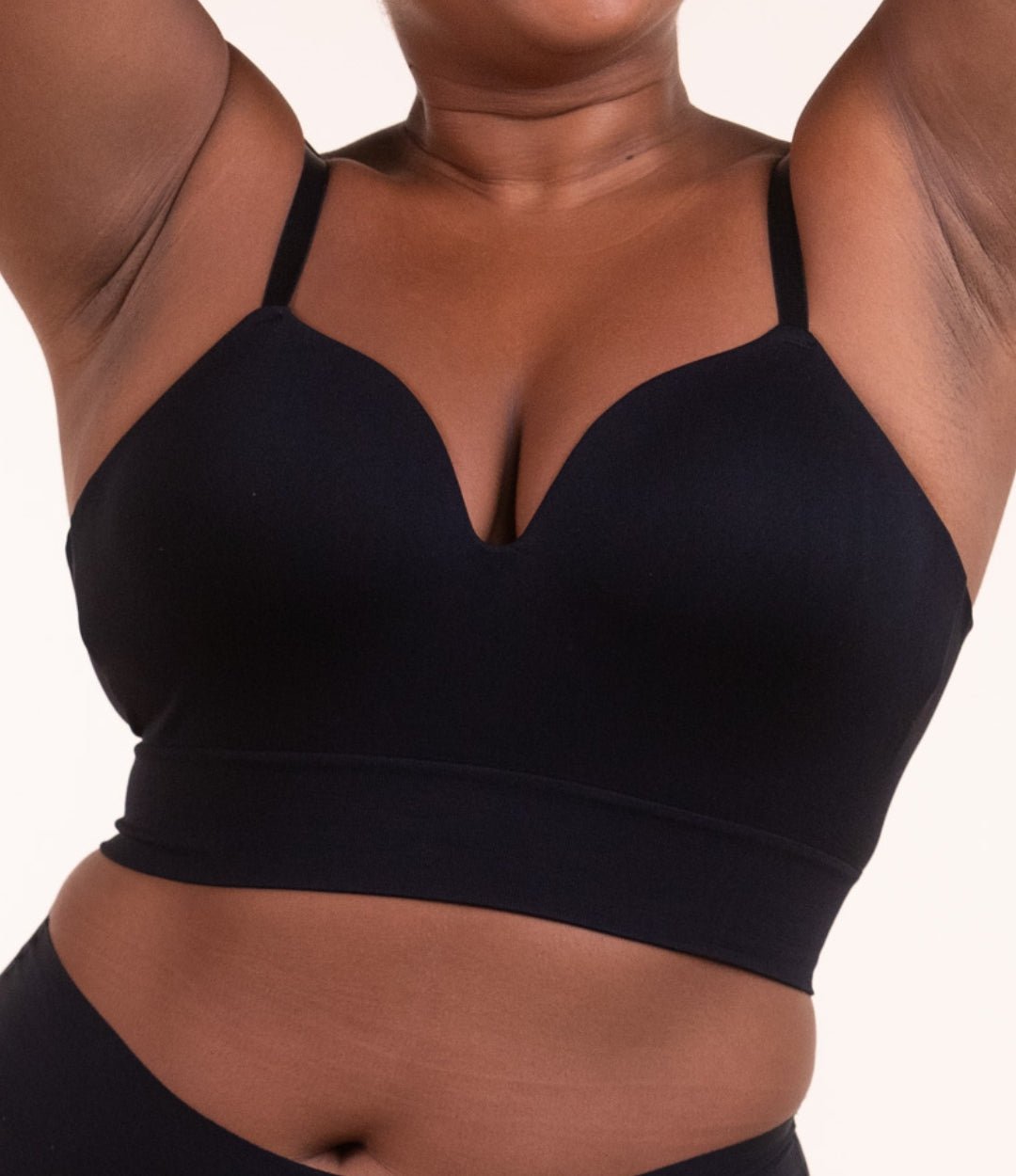 Brasier Chic de Alta Sujeción y Comodidad
