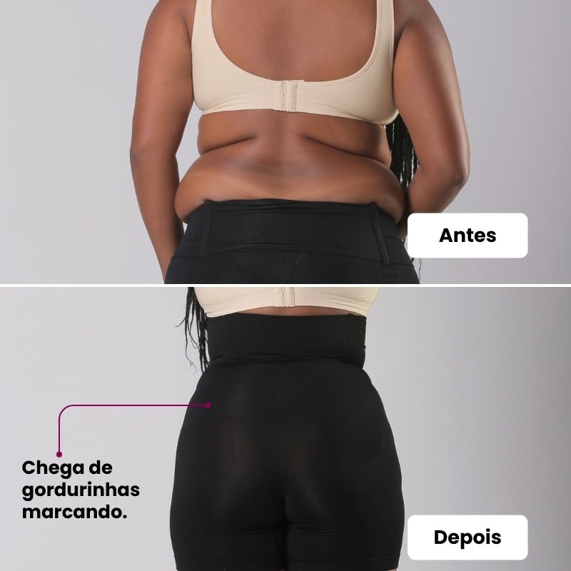 Bermuda Up Shaper + Calcinha Hope - Combo Irresistível