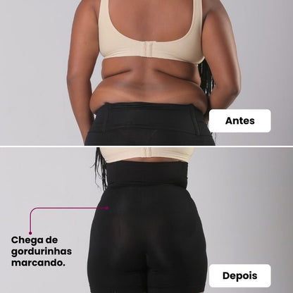 Bermuda Up Shaper + Calcinha Hope - Combo Irresistível