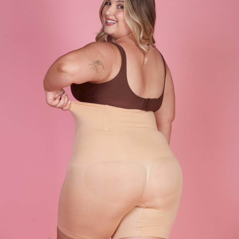 Sutiã Push Up + Bermuda Up Shaper - Combo Irresistível