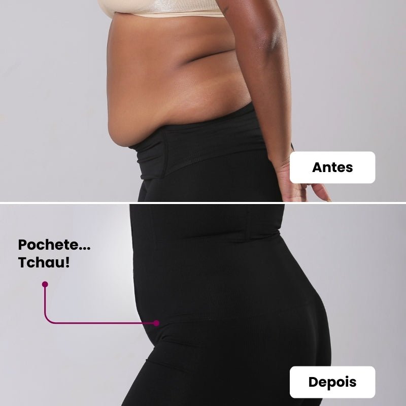 Bermuda Up Shaper + Calcinha Hope - Combo Irresistível