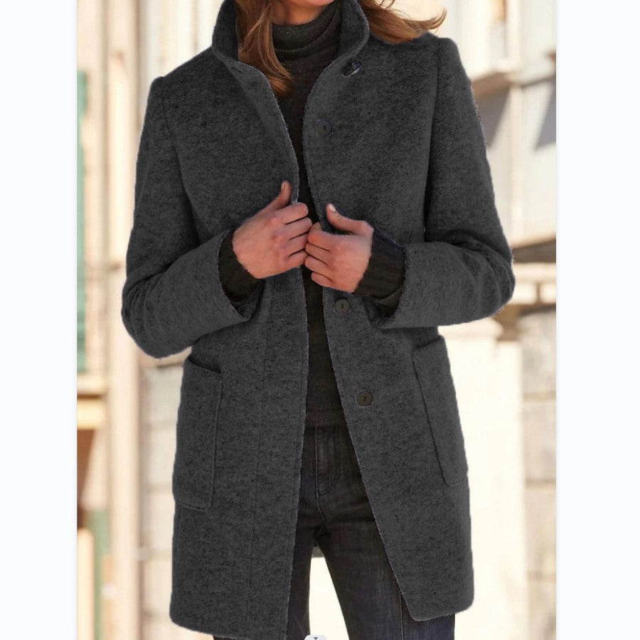 Sheena | Modern Long Coat
