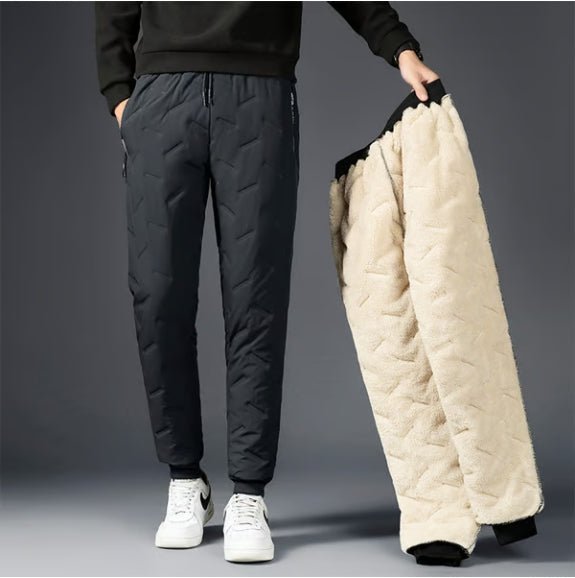 Unisex Fleece-Lined Waterproof Pants - Surviving the UK winter with ease!