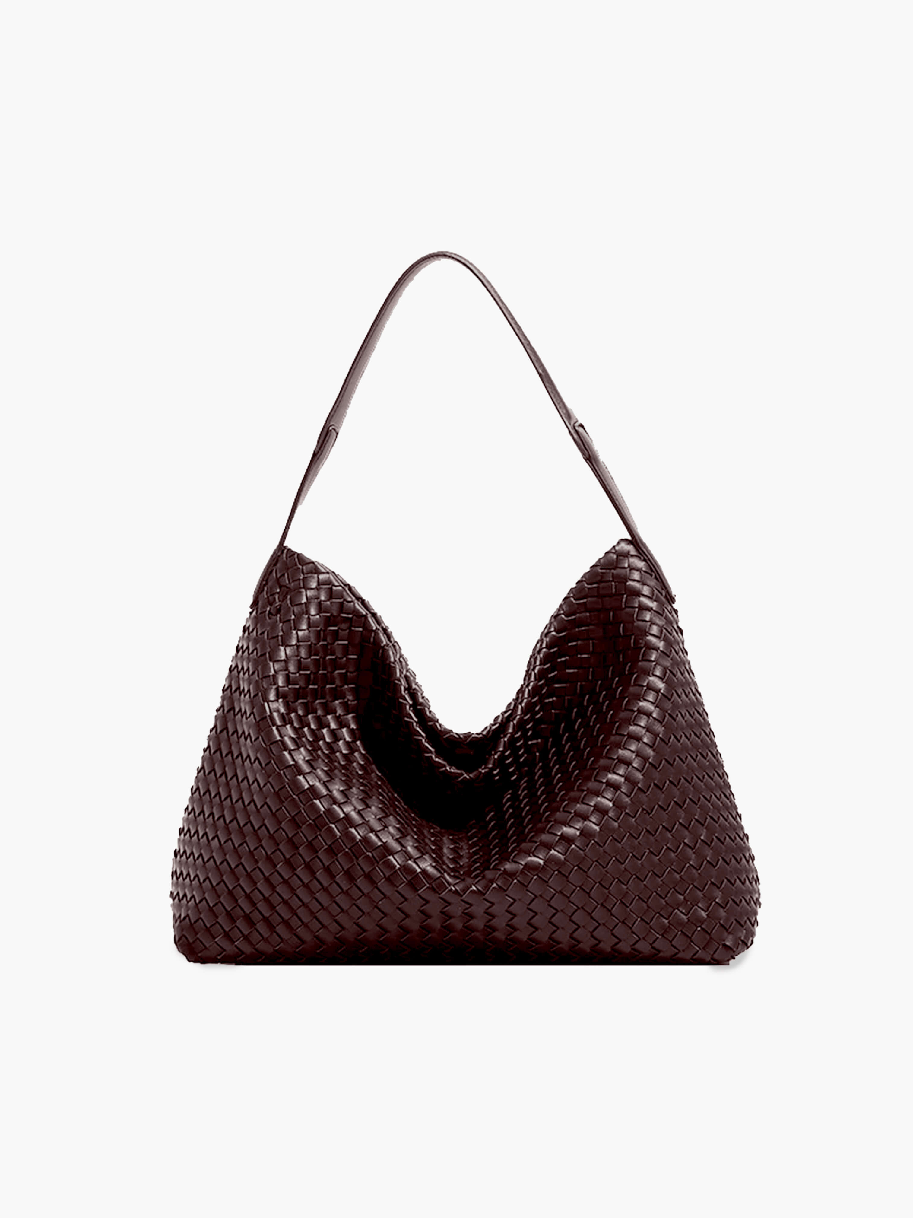 Margaret Woven Tote Bag