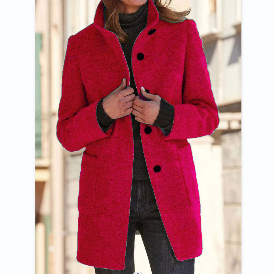 Sheena | Modern Long Coat