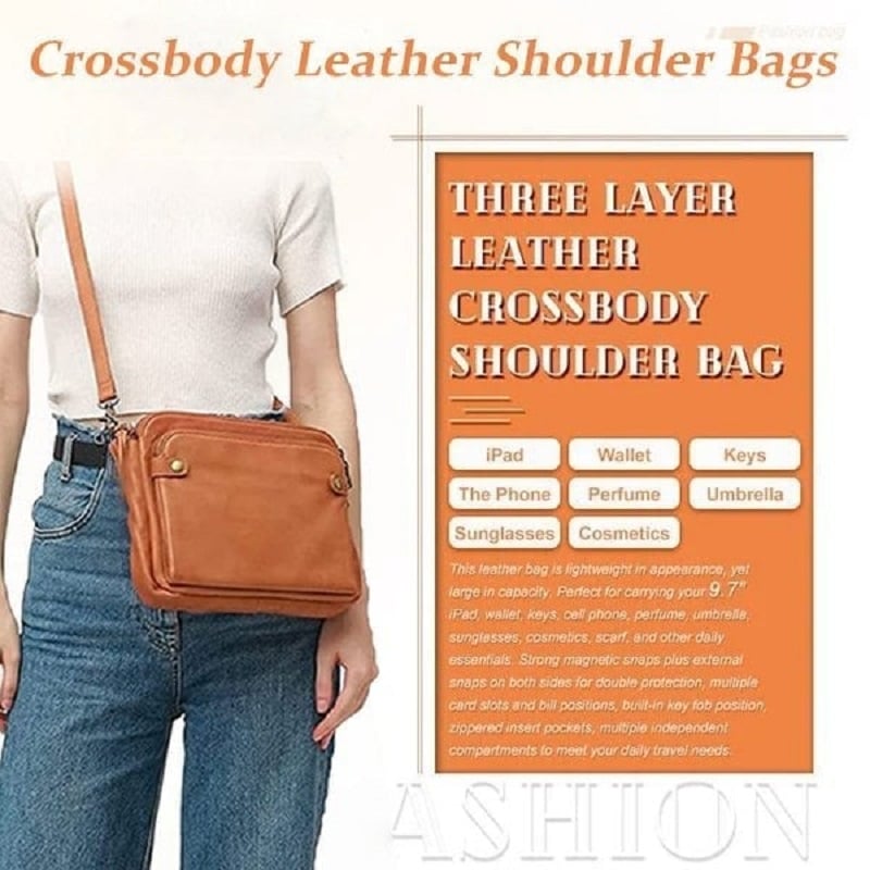 New Crossbody PU leather Shoulder Bags and Clutches