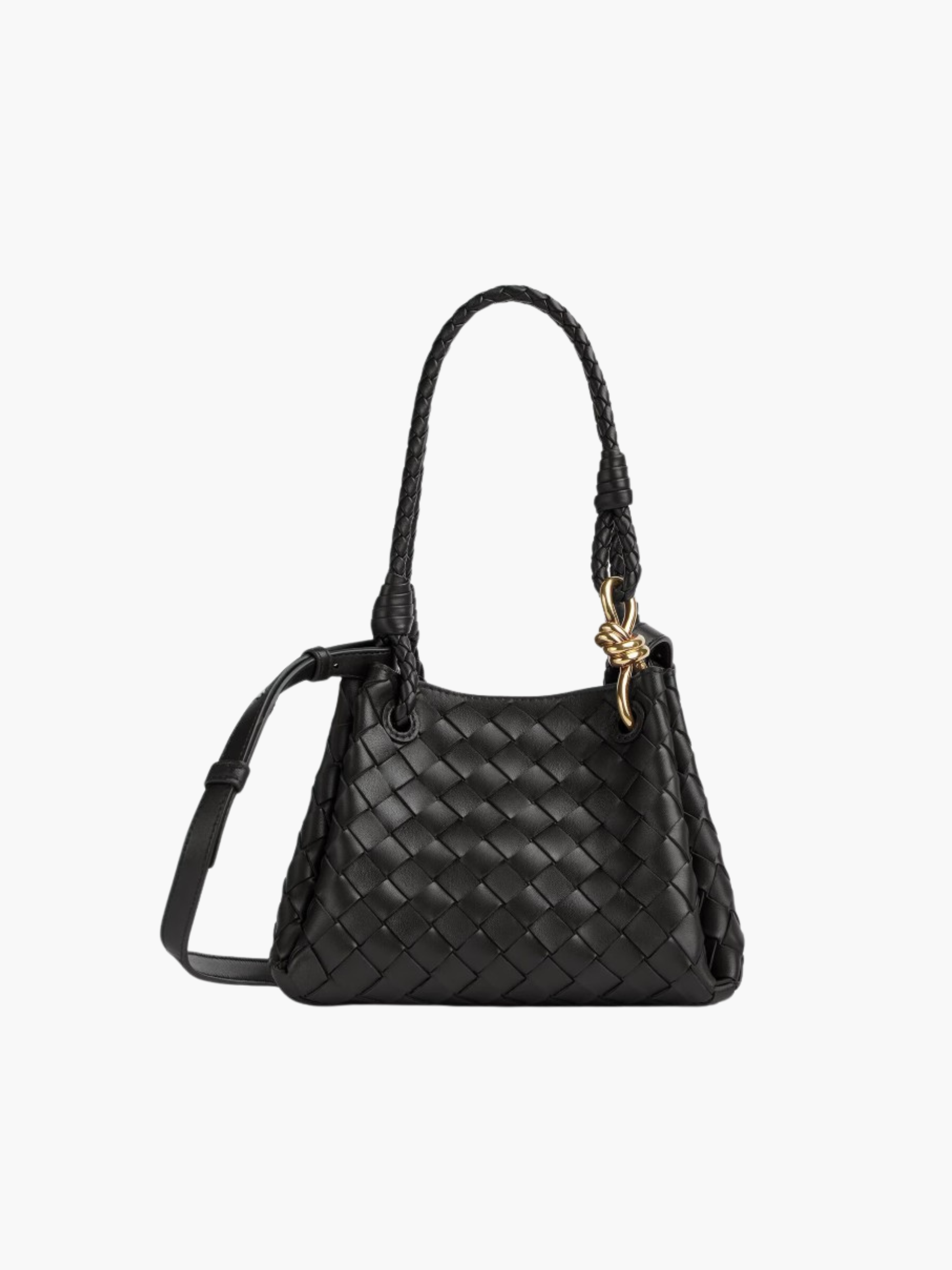 Cielo™ Small Shoulder Bag – Subtle Weave, Bold Statement