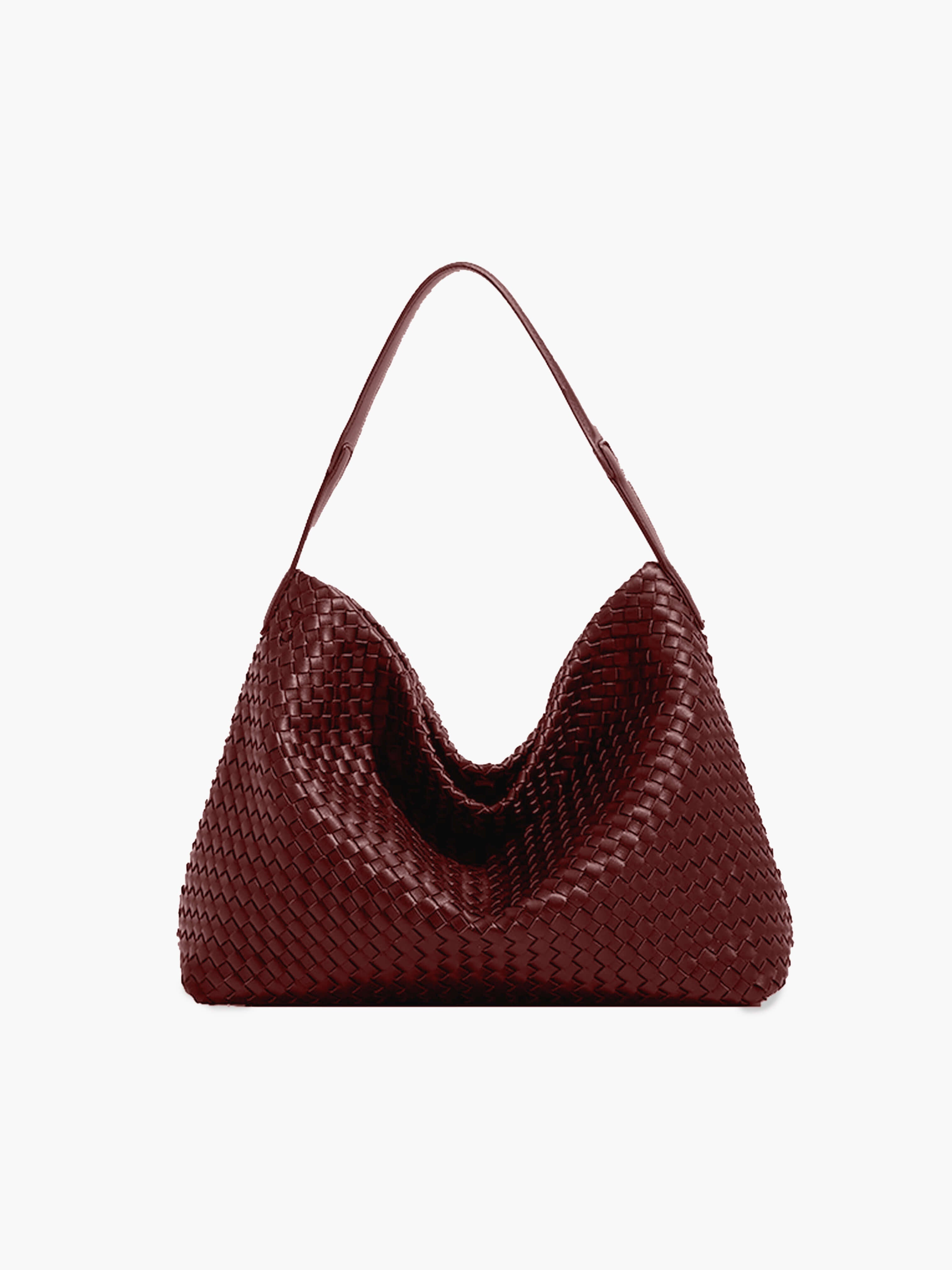 Margaret Woven Tote Bag