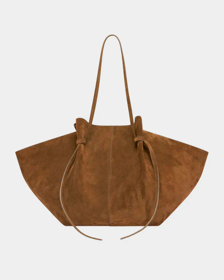 Savina™ Suede Tote – Luxurious Blend of Sophistication and Utility