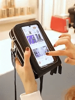 Anti-theft leather bag | Smart Design for Modern Women