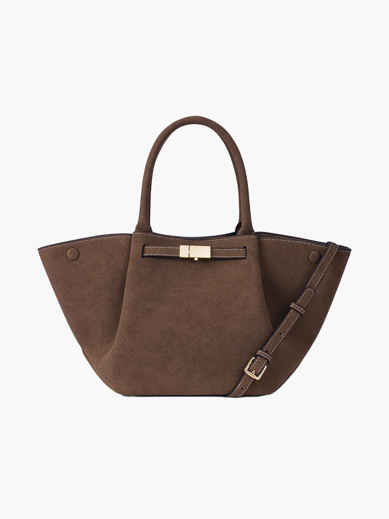 Melanie suede bag