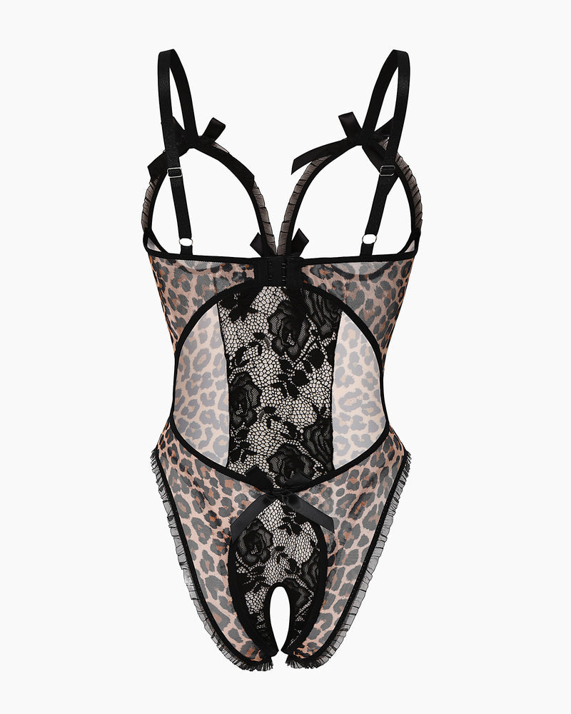 Body Mini de Encaje Navideño