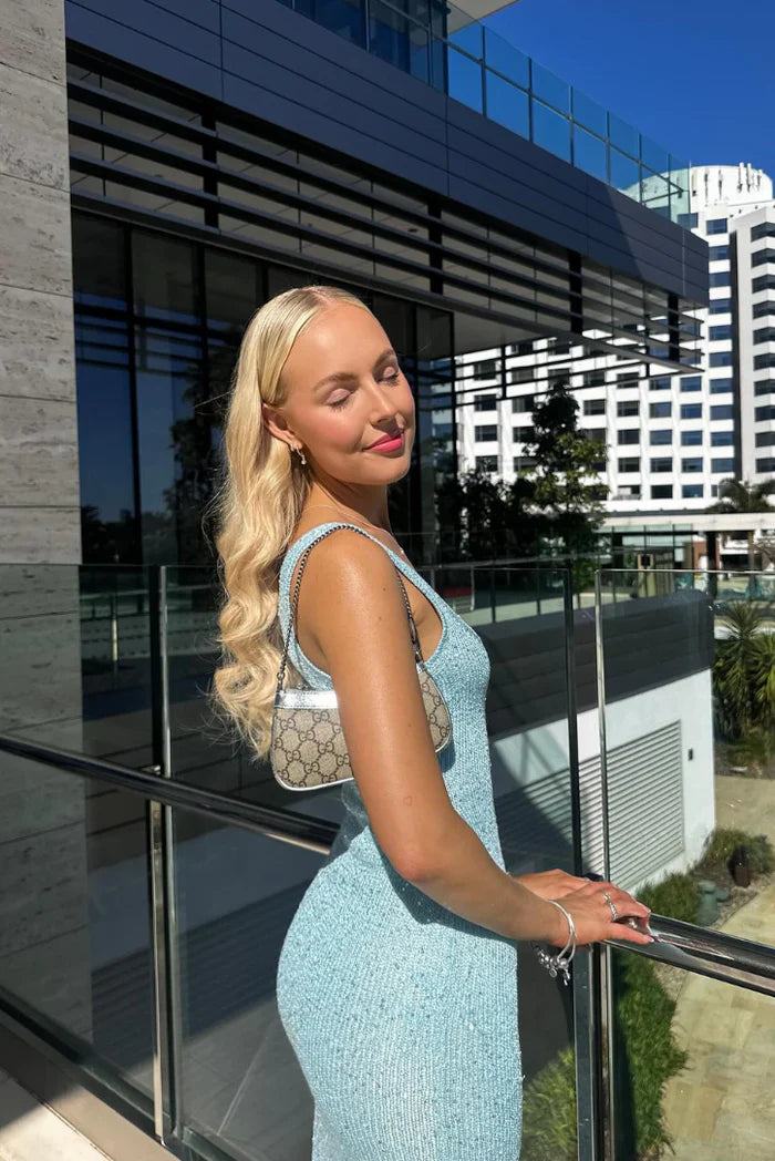 Tossy Sequin Maxi Dress – Sparkle with Elegance at Every Event