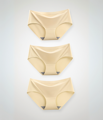 Kit de 3 Panties Extra Confortables