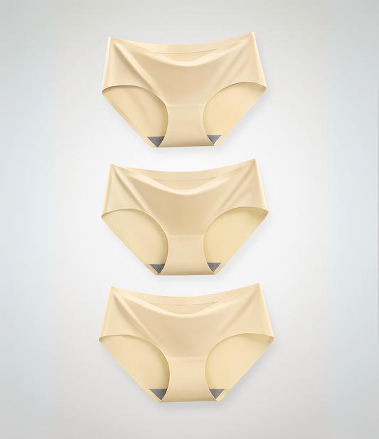 Kit de 3 Panties Extra Confortables