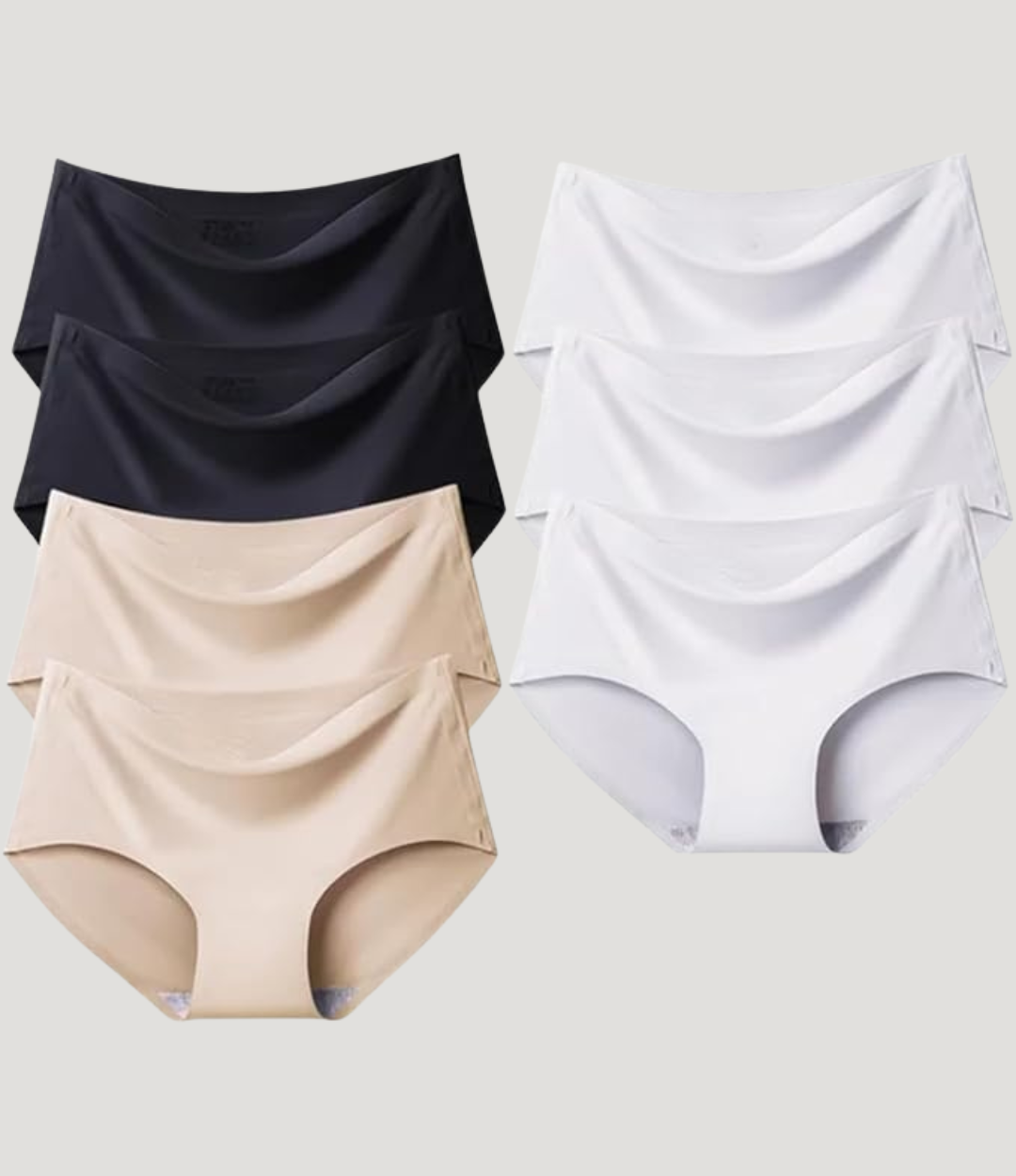 Kit de 3 Panties Extra Confortables