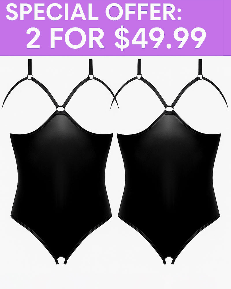 Camisón Sexy con Aberturas y Diseño Ajustado en la Cadera