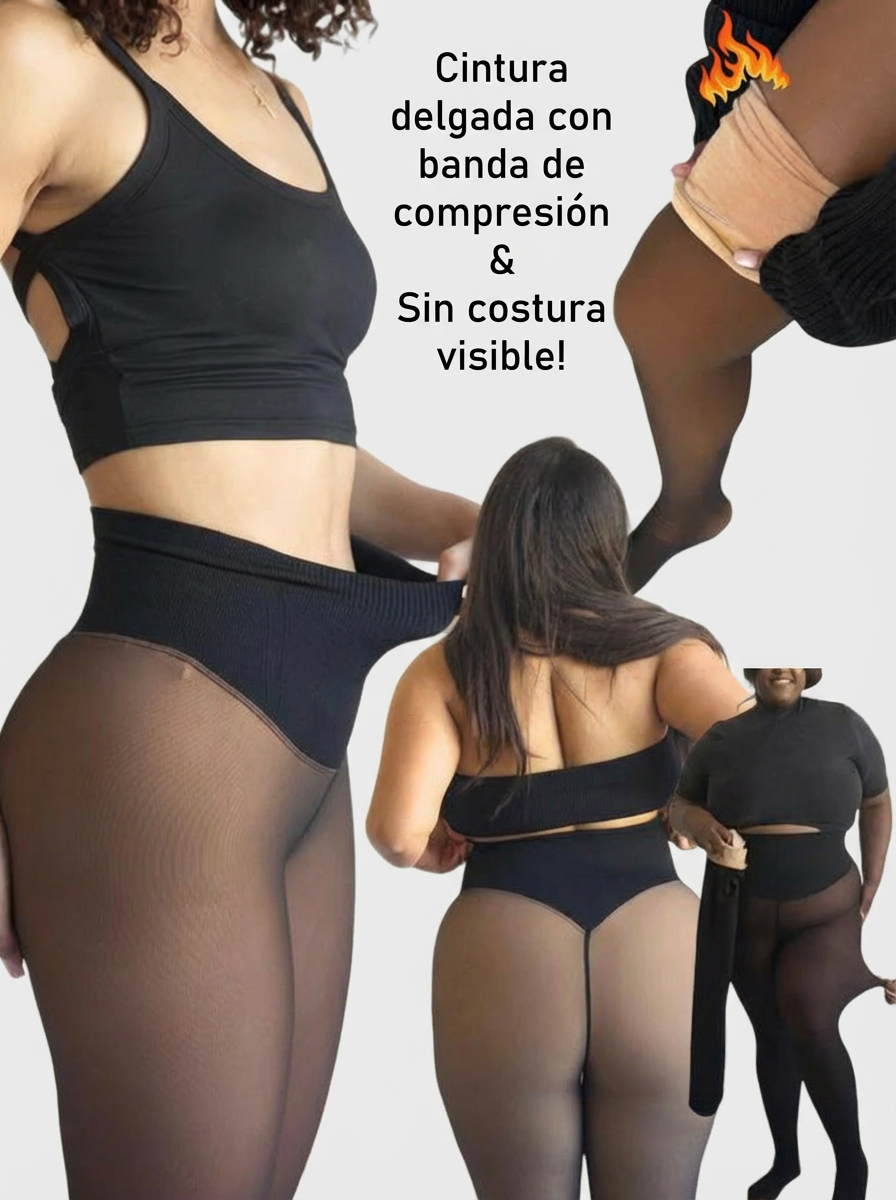 Las leggings originales con forro mágico de fleece