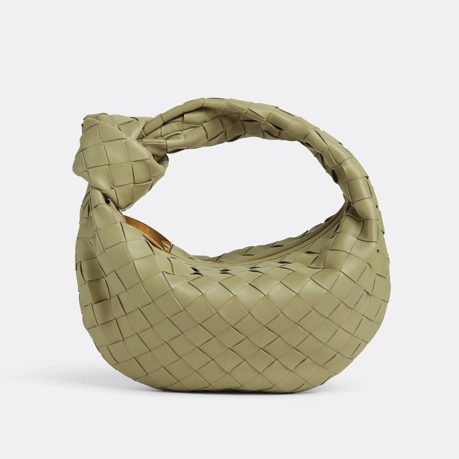 Aurelia Woven Mini Bag – Compact Elegance with Lasting Sophistication
