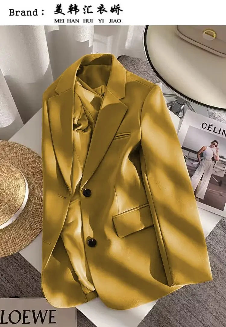 Blaze ligeiro nuevo traje de primavera 2025