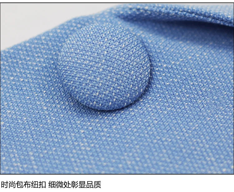 Blazer ligeiro chaquetas de trabajo