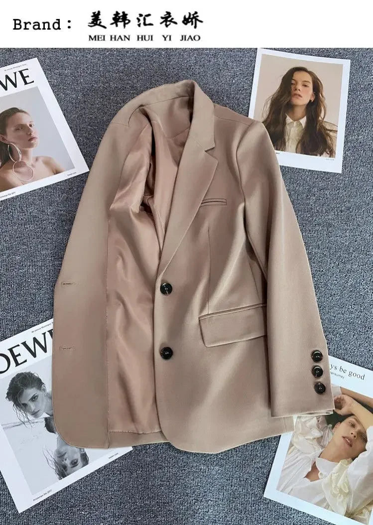 Blaze ligeiro nuevo traje de primavera 2025