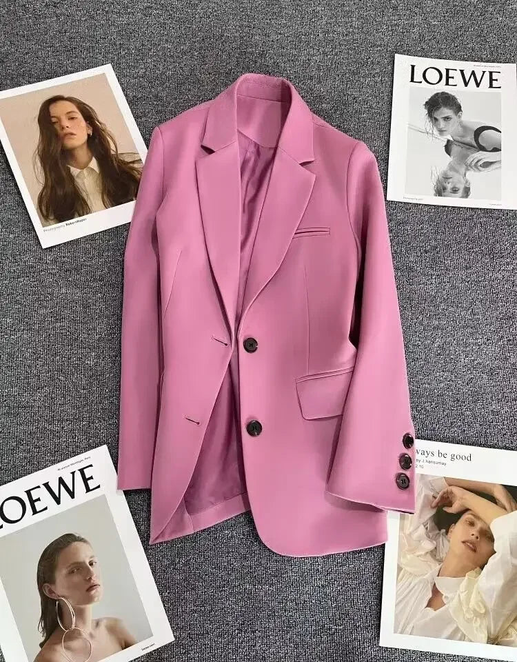 Blaze ligeiro nuevo traje de primavera 2025