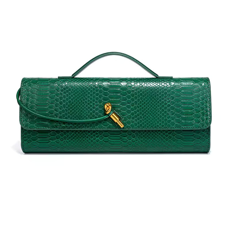 Velara™ Clutch – Exotic Elegance in a Sleek Design
