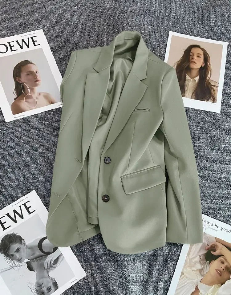 Blaze ligeiro nuevo traje de primavera 2025