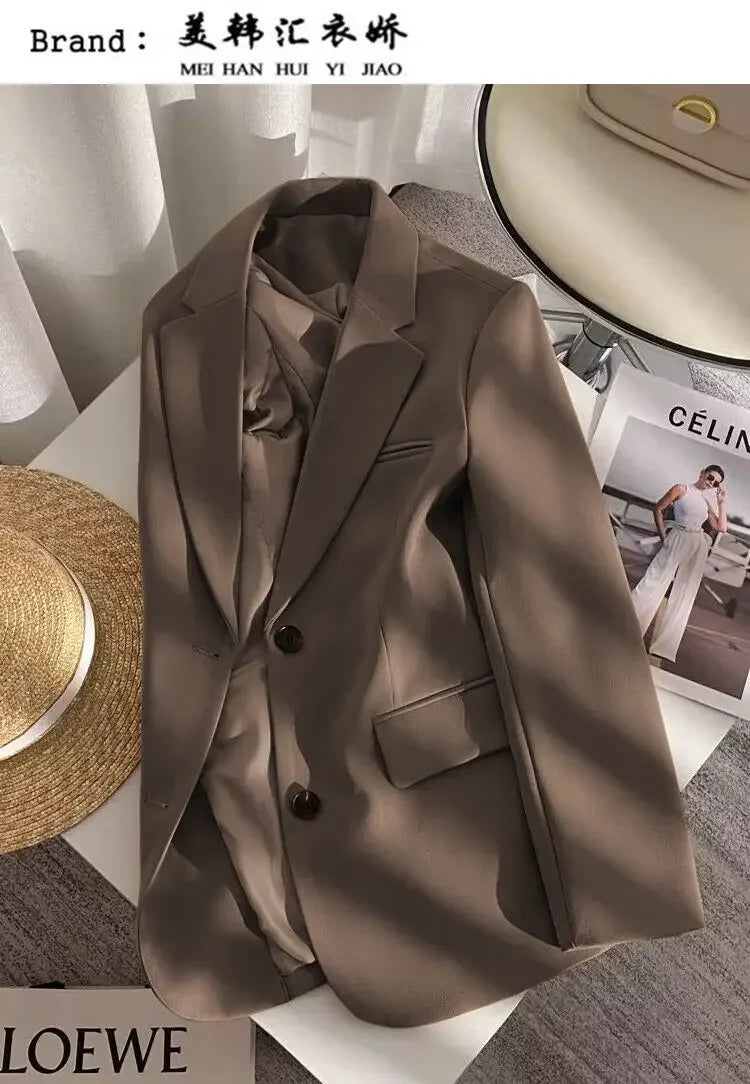 Blaze ligeiro nuevo traje de primavera 2025