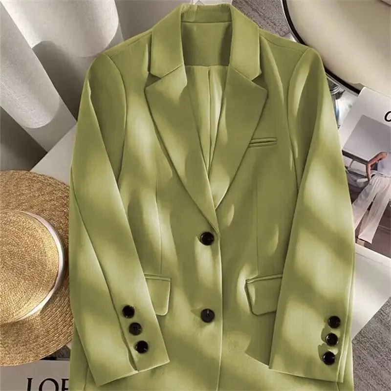 Blaze ligeiro nuevo traje de primavera 2025