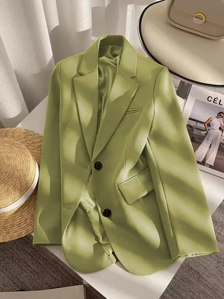 Blaze ligeiro nuevo traje de primavera 2025