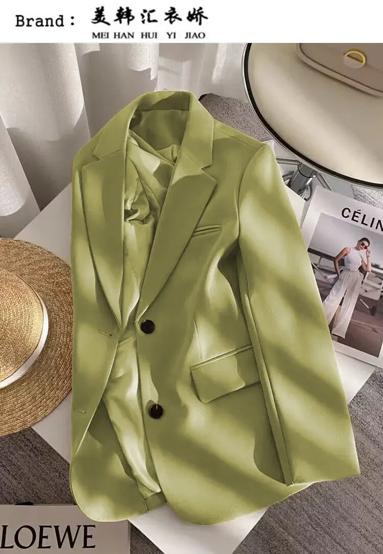 Blaze ligeiro nuevo traje de primavera 2025