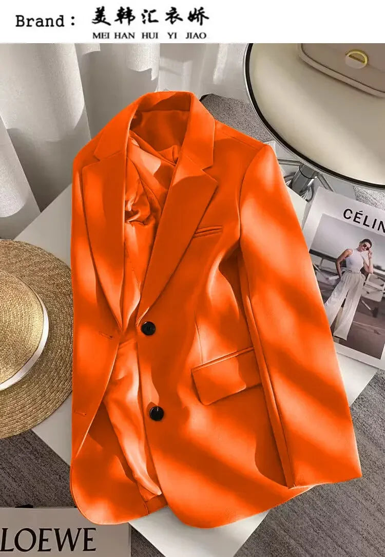 Blaze ligeiro nuevo traje de primavera 2025