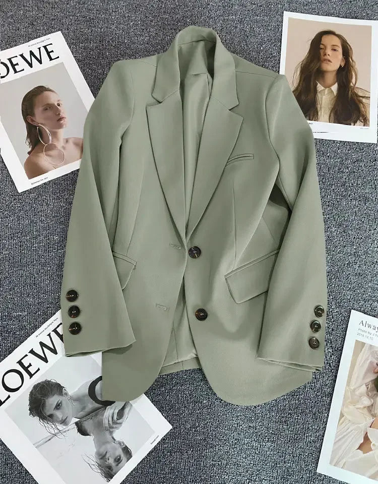 Blaze ligeiro nuevo traje de primavera 2025