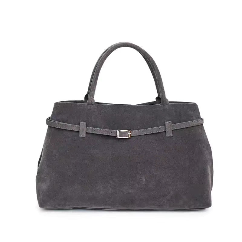 Comelia™ Suede Bag – Autumn Elegance with Everyday Practicality