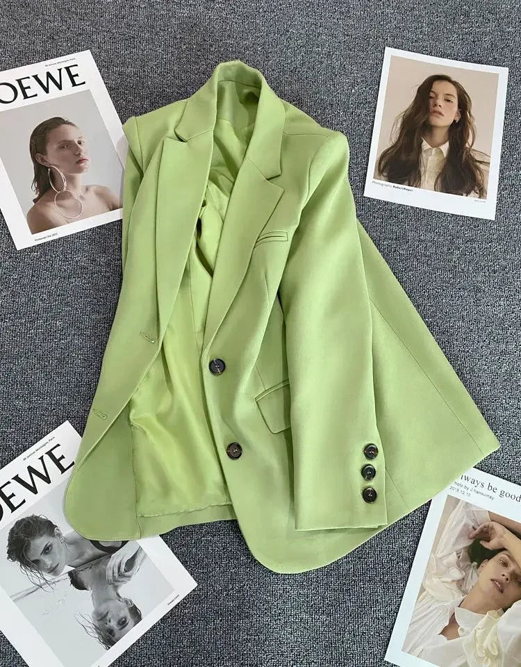 Blaze ligeiro nuevo traje de primavera 2025