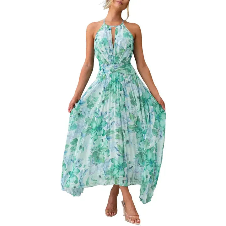 Elegant Floral Dress