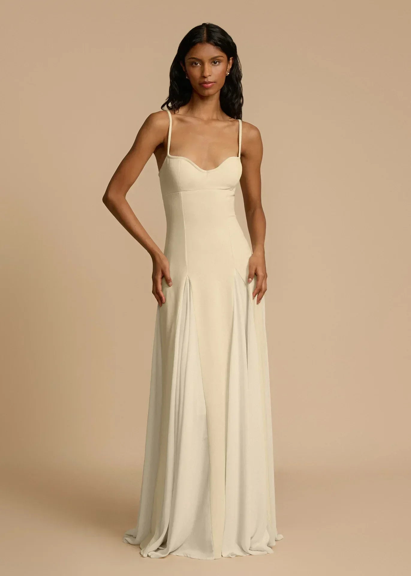 Vivella Bella Long Dress - GOLDEN ERA