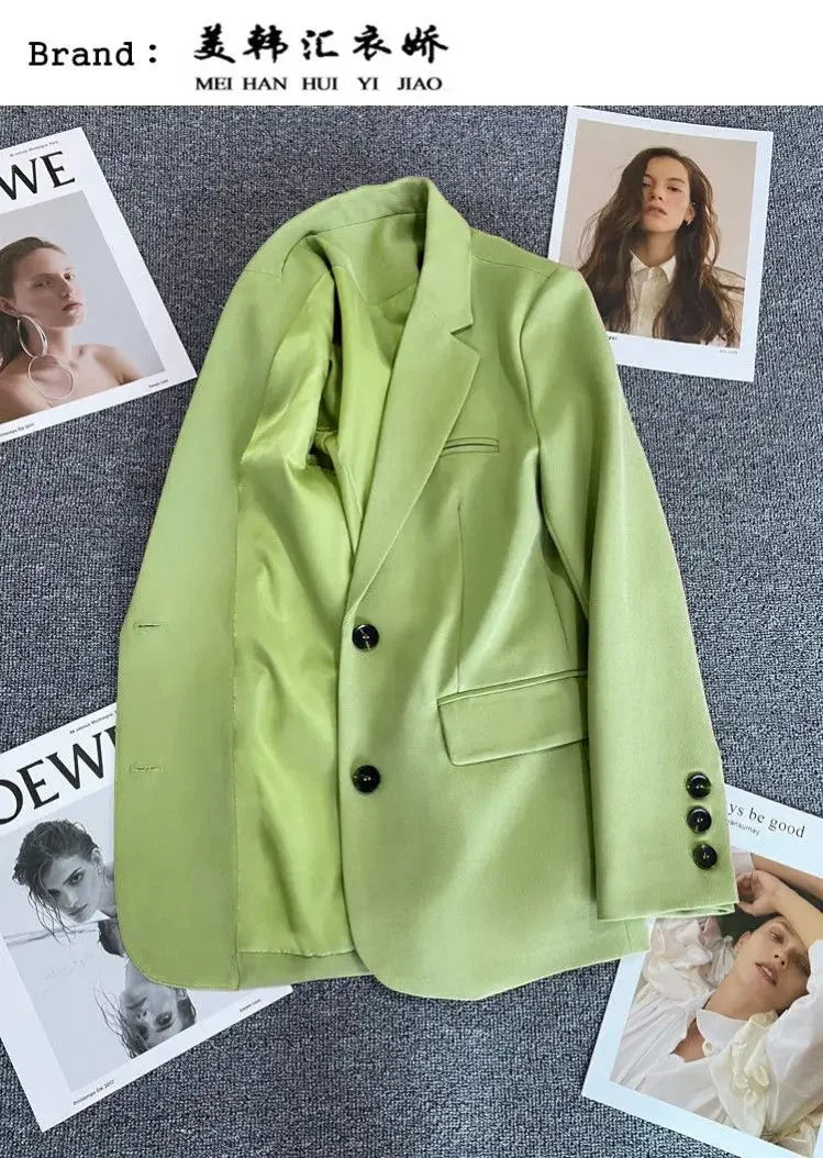 Blaze ligeiro nuevo traje de primavera 2025