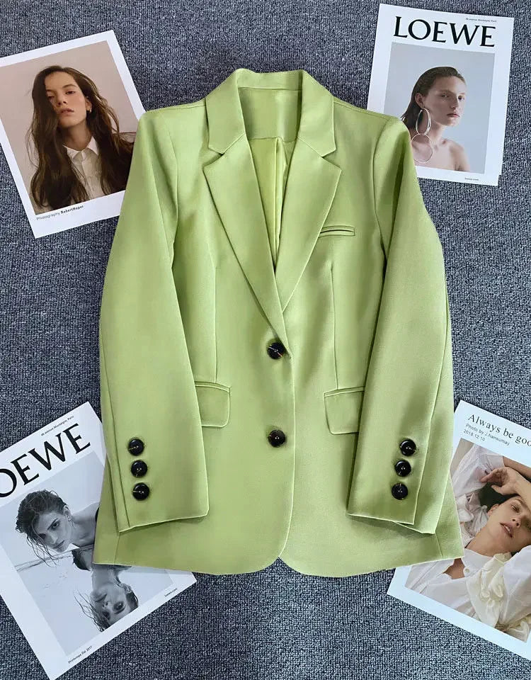 Blaze ligeiro nuevo traje de primavera 2025